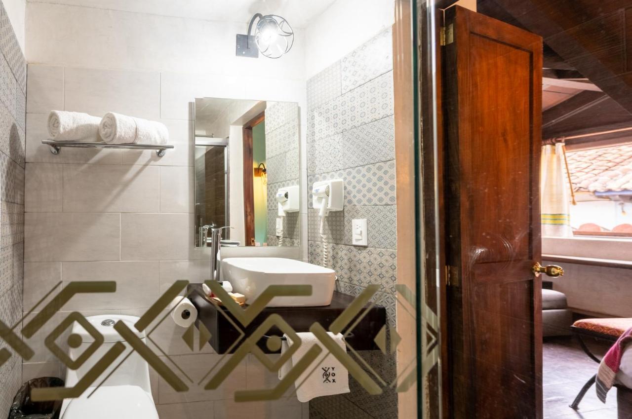 Yox Hotel Boutique San Cristobal de las Casas Exterior photo Bathroom