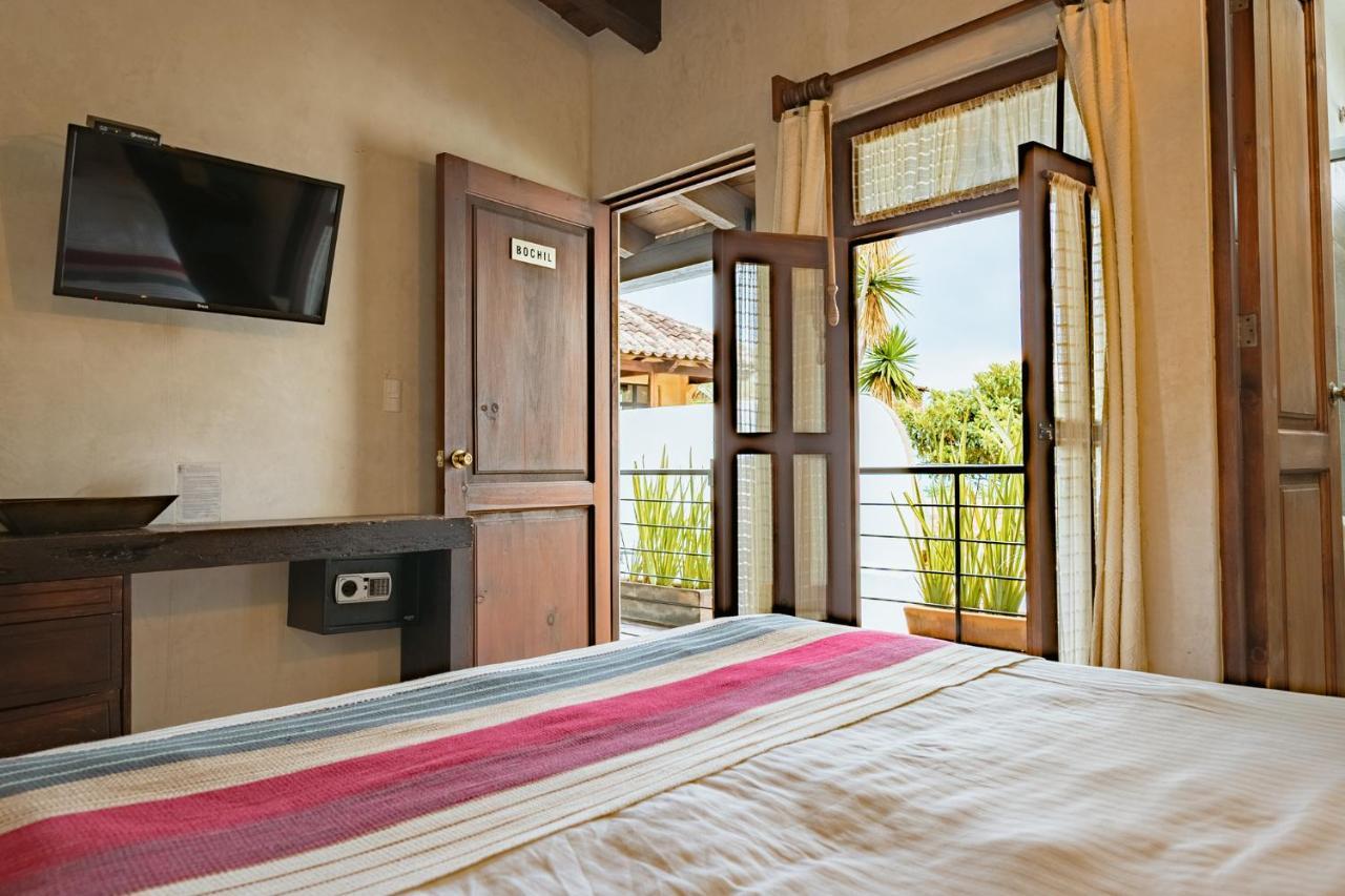 Yox Hotel Boutique San Cristobal de las Casas Exterior photo Deluxe Room