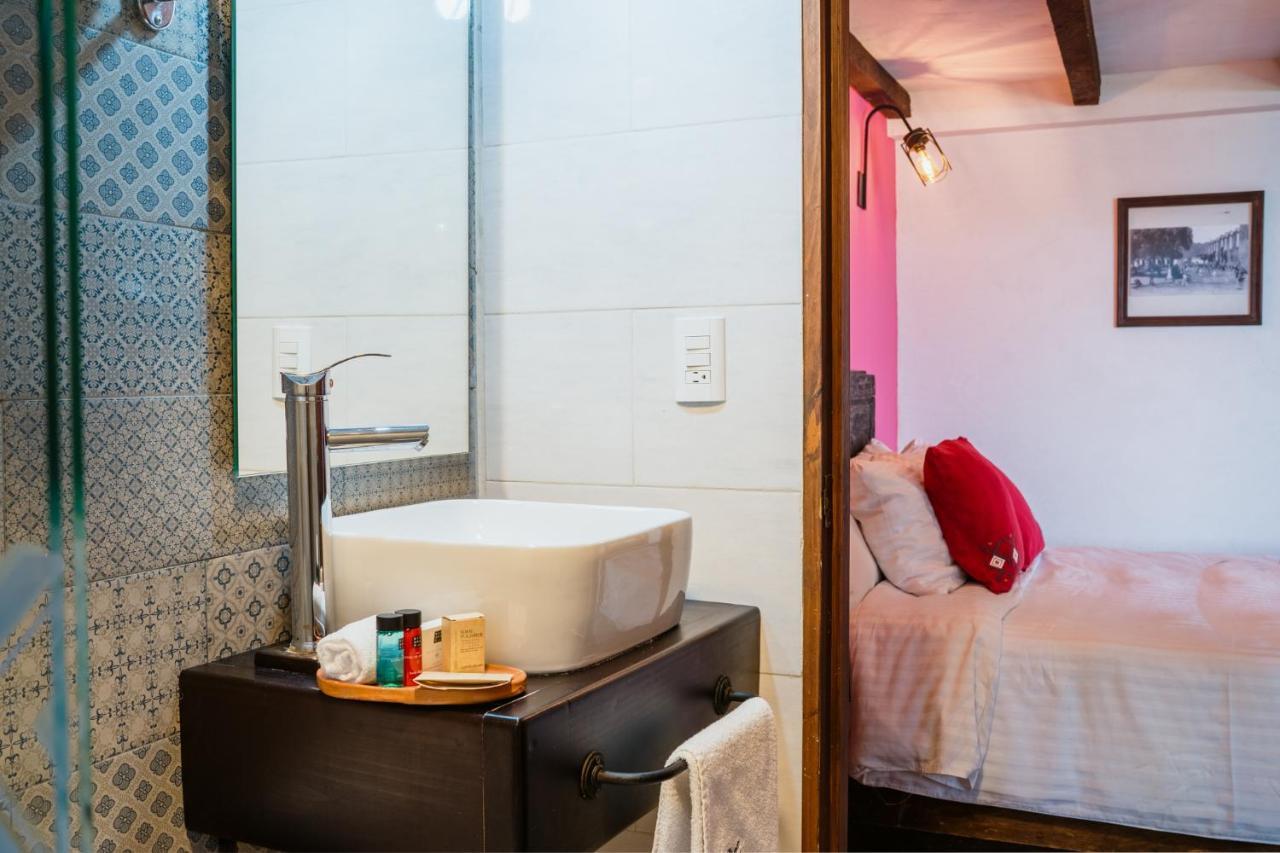 Yox Hotel Boutique San Cristobal de las Casas Exterior photo A bathroom in a hotel