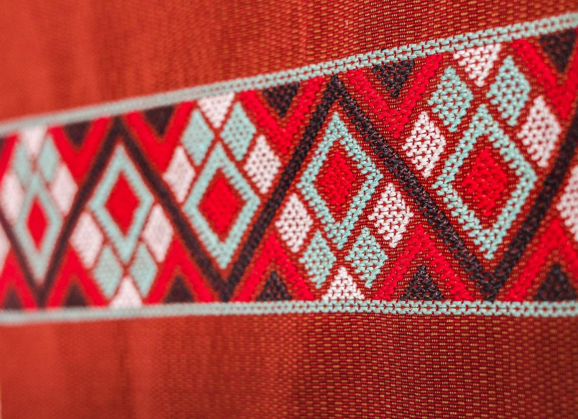 Yox Hotel Boutique San Cristobal de las Casas Room photo Detail of a traditional kilim